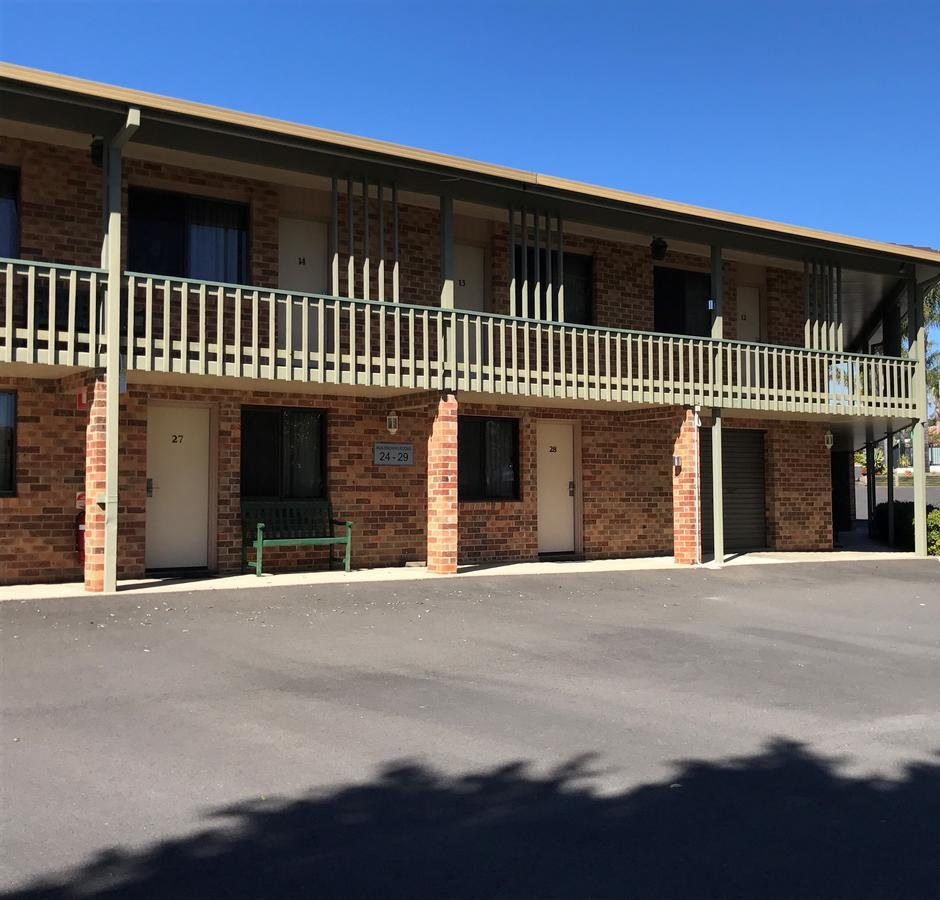 Sunseeker Motor Inn Batemans Bay Exterior foto